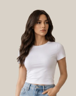 Premium Women's White Top
