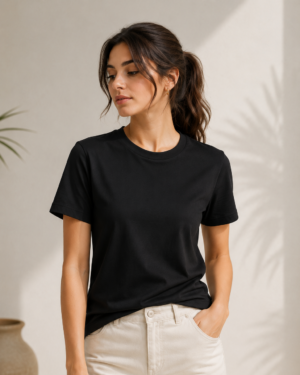 Premium Crew Neck T-Shirt - 100% Cotton