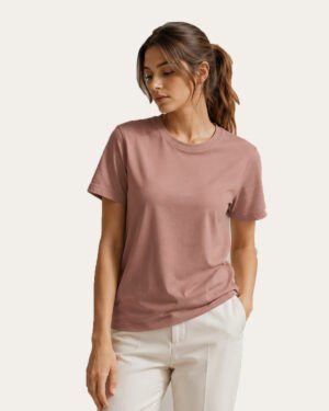 Women premium Crew Neck T-Shirt